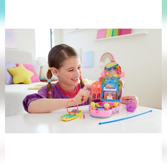 NWT Adventures in Rio Monkey & Baby Playset - Picture 10 of 11